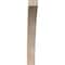 Ekena Millwork 4"W x 30"D x 30"H Thorton Rough Sawn Knee Brace, Douglas Fir BRC04X30X30THR00RDF - alternate 3
